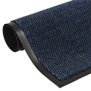 vidaXL D&ouml;rrmatta tuftad 60x150 cm bl&aring;