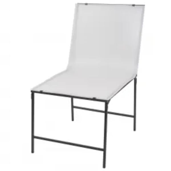 vidaXL Fotostudio med lampor, bakgrund och reflexsk&auml;rm