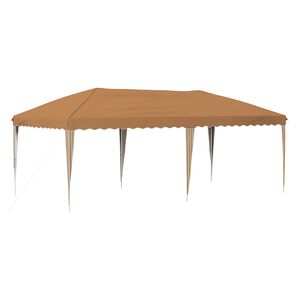 vidaXL Pop-up Partyt&auml;lt 575 x 290 x 245 cm Beige