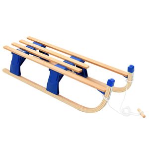 vidaXL Hopf&auml;llbar k&auml;lke tr&auml; 110 cm