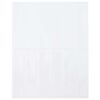 vidaXL Rektangul&auml;ra plattor 10 pcs Vit 29 x 23 x 0,08 cm