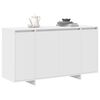 vidaXL Sideboard Vit 135 x 41 x 75 cm Konstruerat tr&auml;