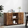 vidaXL Sideboard med hylla FLORIN Gammalt tr&auml; 88,5 x 30,5 x 55,5 cm