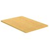 vidaXL Bordsskiva 60x100x1,5 cm bambu