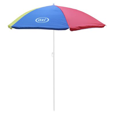 AXI Picknickbord för barn Nick med parasoll flerfärgad