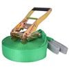 vidaXL Slackline 15 m x 50 mm 150 kg gr&ouml;n