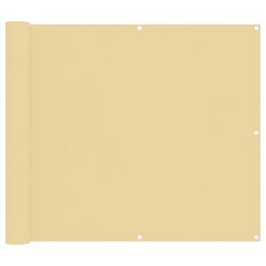 vidaXL Balkong Sk&auml;rm PU-belagt oxford alu