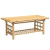 vidaXL Soffbord 110x55x45 cm bambu