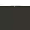 vidaXL Markis vertikal antracit 140x800 cm oxfordtyg