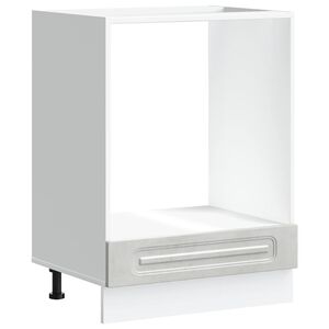 vidaXL &Ouml;versk&aring;p Kalmar betonggr&aring; konstruerat tr&auml;