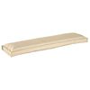 vidaXL Pallkuddset 2 pcs Beige 150 x 40 x 8 cm Oxford tyg