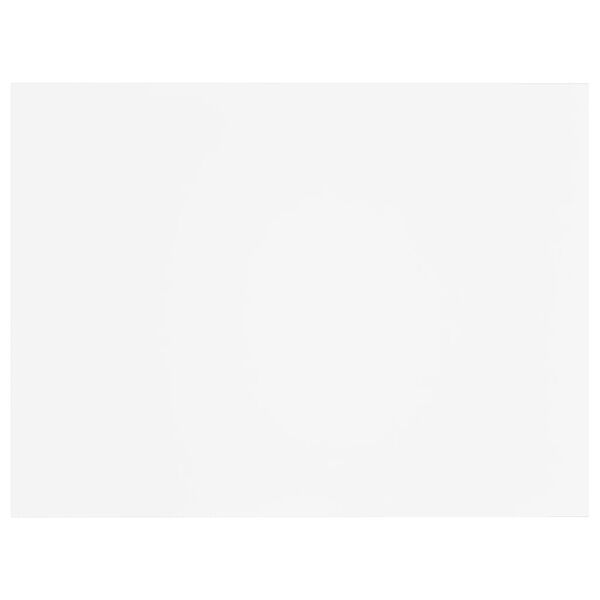 vidaXL Hyllplan 4 st vit 40x30x1,5 cm konstruerat tr&auml;