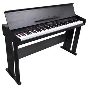 vidaXL Digitalpiano med 88 tangenter & notst&auml;ll