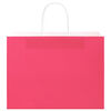 vidaXL Pappersp&aring;sar 250 st med handtag rosa 32x17x25 cm