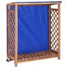 vidaXL Vedbod 105x38x115 cm massivt akaciatr&auml;