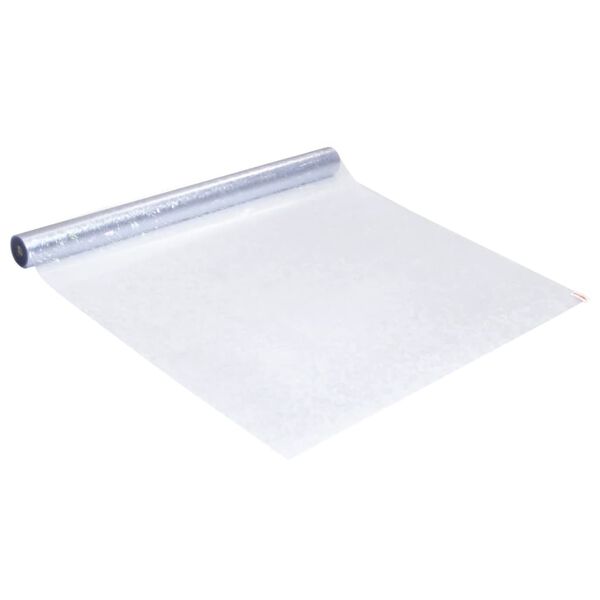 vidaXL F&ouml;nsterfilm frostad 3D regnb&aring;gsm&ouml;nster 60x500 cm PVC