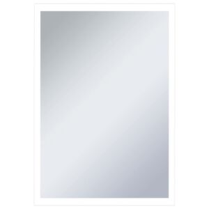 vidaXL Badrumsspegel LED 60x80 cm