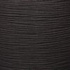 Capi Vas Nature Rib 40x32 cm svart KBLR270