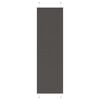 vidaXL Plisserad persienn svart 65x200cm tyg bredd 64,4cm polyester