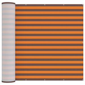 vidaXL Balkongsk&auml;rm 200 x 700 cm Tyg med PU-bel&auml;ggning