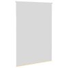 vidaXL Rullgardin mörkläggningsbar beige 165x230 cm tyg bredd 161,6 cm