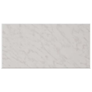 vidaXL F&ouml;nsterbr&auml;da Marmorstruktur 80 x 45 x 4,5 cm PVC