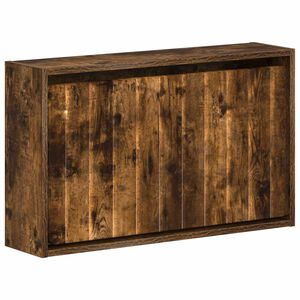 vidaXL V&auml;ggmonterad skosk&aring;p ZWOLLE 71 x 17 x 43 cm Konstruerat tr&auml;