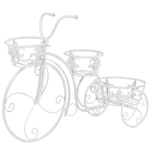 vidaXL V&auml;xtst&auml;ll cykel vintage stil metall