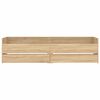 vidaXL Sängram med lådor sonoma-ek 90x190 cm