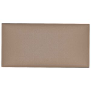 vidaXL V&auml;ggs&auml;nggavel 12 st 30 x 15 cm Cappuccino tyg