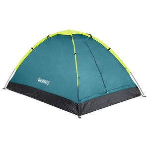 Bestway Cool Mount T&auml;lt Gr&ouml;n 1,45 x 2,05 x 1 m 190 T Polyester Tyg