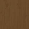 vidaXL Barpallar 2 st honungsbrun 40x48,5x115,5 cm massiv furu