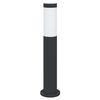vidaXL Pollare 50 cm rostfritt st&aring;l IP44