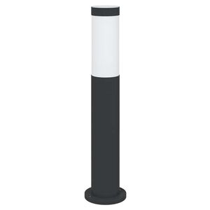 vidaXL Pollare 50 cm rostfritt st&aring;l IP44