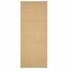 vidaXL Matta naturlig sisal 80x200 cm