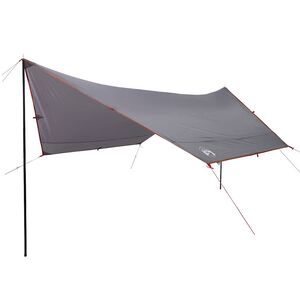 vidaXL Tarp gr&aring; och orange 430x380x210 cm vattent&auml;t