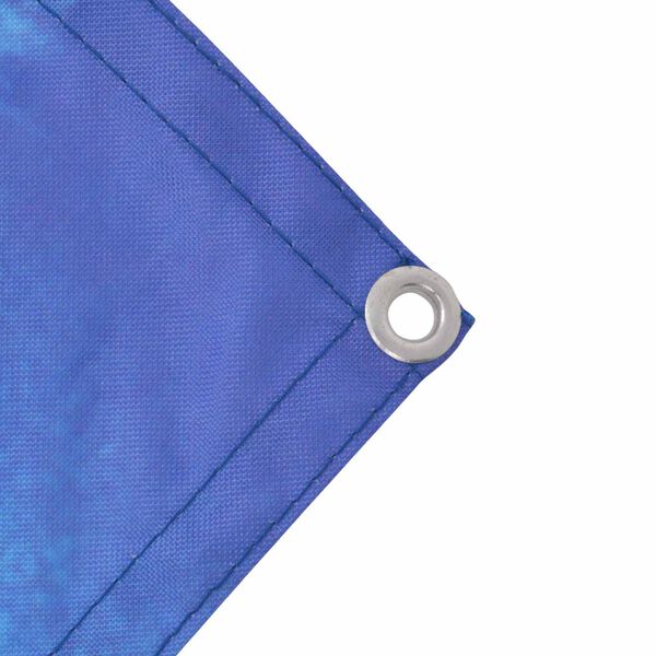 vidaXL Uteparasol flerf&auml;rgad 400 x 90 cm oxford