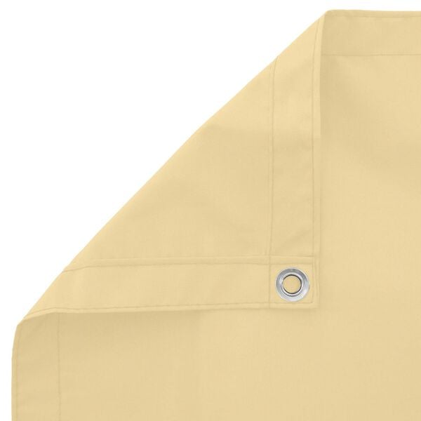 vidaXL Balkong Sk&auml;rm Sand 100 x 600 cm Oxford Tyg