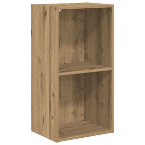 vidaXL Bokhylla ek 40x30x77 cm konstruerat tr&auml;