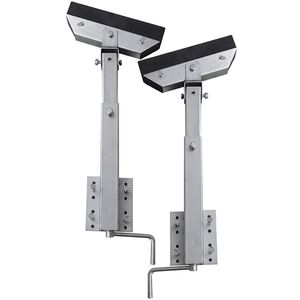 vidaXL B&aring;tst&ouml;d 2 st 63 - 88 cm