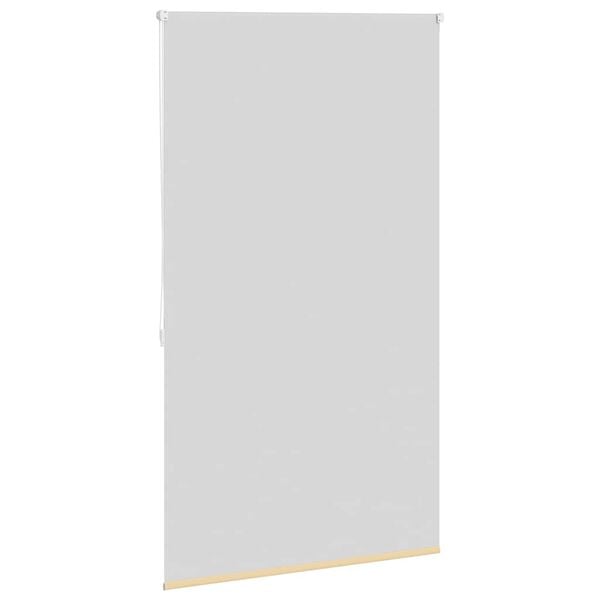 vidaXL Rullgardin beige 80 x 175 cm mörkläggande
