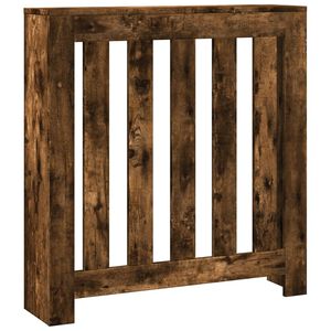 vidaXL Radiatorlock R&ouml;kt ek 78 x 20 x 82 cm Konstruerat tr&auml;