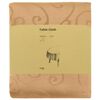 vidaXL Bordduk 5 st Oval Beige 130 x 220 cm
