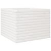 vidaXL Odlingsl&aring;da vit 60x60x45,5 cm massiv furu