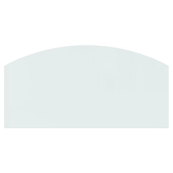 vidaXL Glasskiva f&ouml;r &ouml;ppen spis 120x60 cm