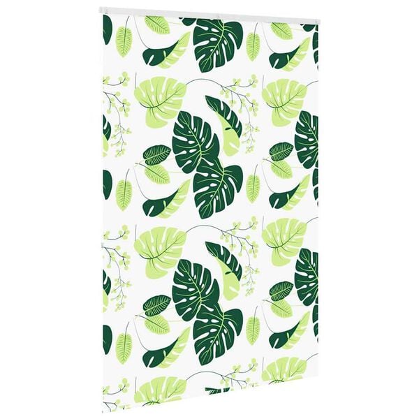 vidaXL Duschrullgardin med kassett 150x240 cm tygbredd 146 cm