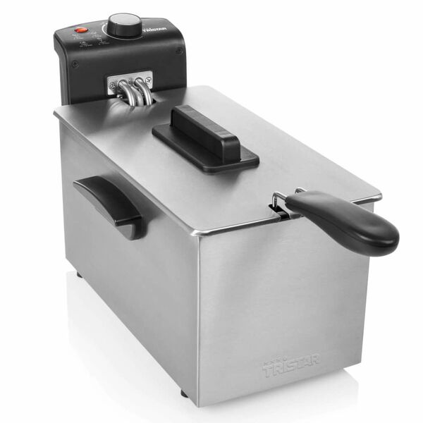 Tristar Frit&ouml;s 2000 W 3 L rostfritt st&aring;l silver