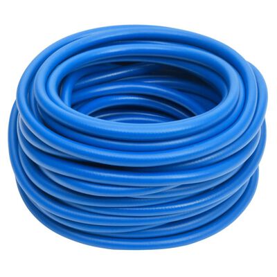 vidaXL Tryckluftsslang blå 0,6" 50 m PVC