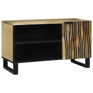 vidaXL TV Enheter 80 x 33 x 46 cm Brun Konstruerat tr&auml;