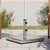 vidaXL Parasollfot f&ouml;r &Oslash;32/38/48 mm stolpar 11 kg fyrkantigt